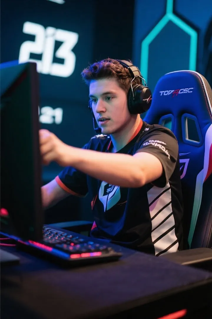 顶级选手电竞操作集锦