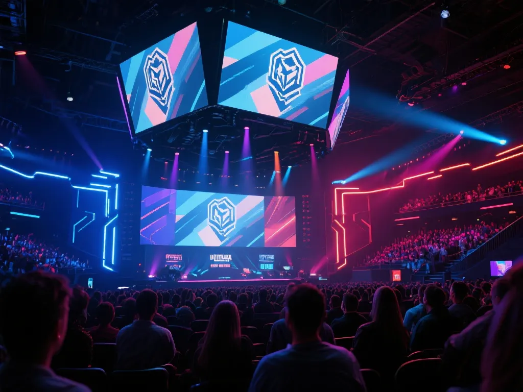电竞圣殿的未来之光：不止是比赛，更是史诗级体验