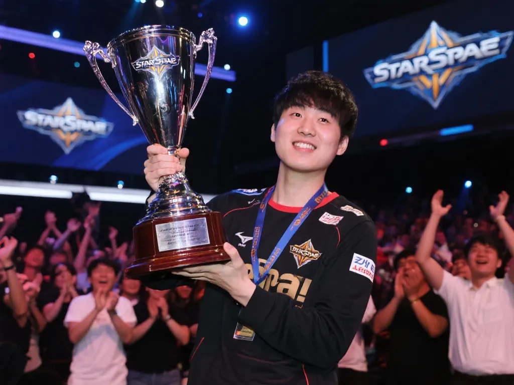 星际争霸2：GSL全球总决赛，韩国战神的统治之谜