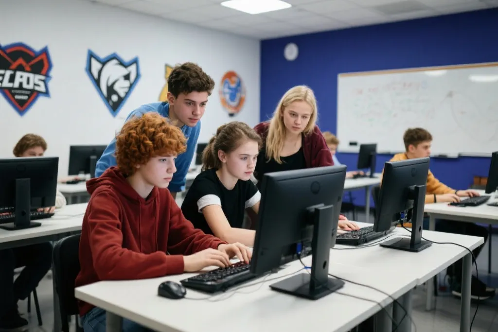 打破次元壁：电竞教育，不只是培养下一个Faker，而是造就产业的“幕后玩家”！