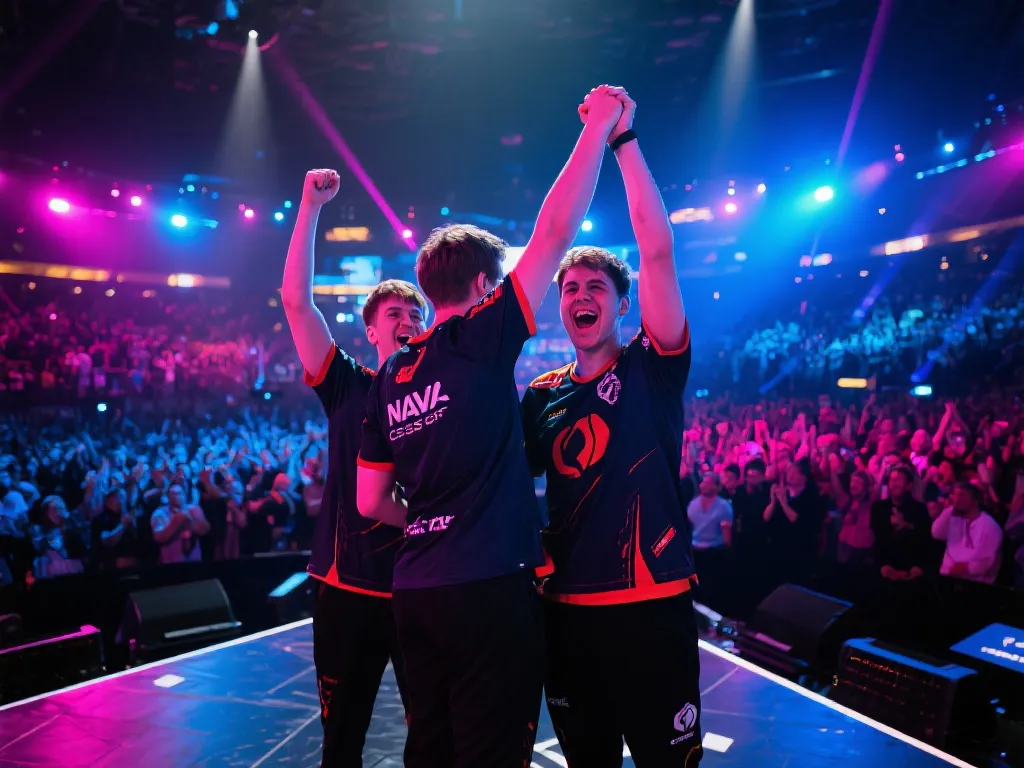 NAVI钢铁意志闪耀ESL Pro League：EG成无声见证者